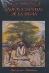 Cover Santos y sabios de la India