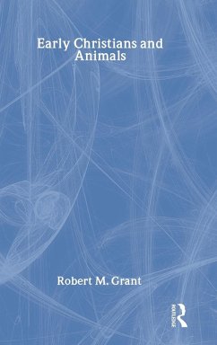 Cover Early Christians and Animals