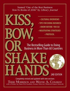 Kiss, Bow, Or Shake Hands - Morrison, Terri;Conaway, Wayne A.