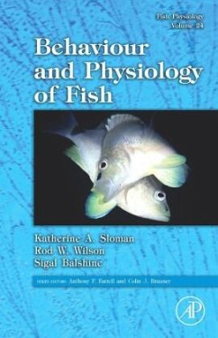 Fish Physiology: Behaviour and Physiology of Fish - Sloman, Katherine A. / Balshine, Sigal / Wilson, Rod W. (eds.)