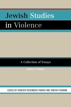 Jewish Studies in Violence