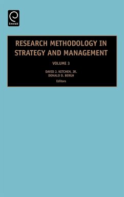 Research Methodology in Strategy and Management - Ketchen, David J / Bergh, Donald D (eds.)