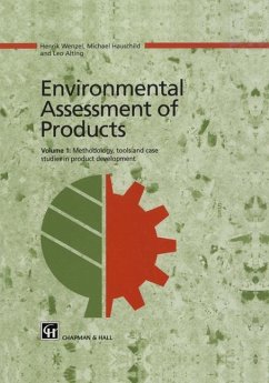 Environmental Assessment of Products - Wenzel, Henrik;Hauschild, Michael Z.;Alting, L.