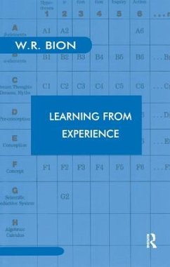 Learning from Experience - R. Bion, Wilfred