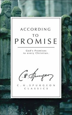 According to Promise - Spurgeon, C. H.