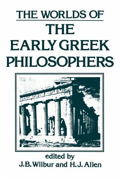 The Worlds of the Early Greek Philosophers