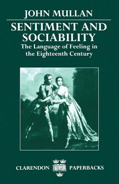 Sentiment and Sociability - Mullan, John