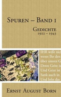 Spuren Band 1 - Born, Ernst August