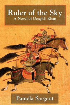 Cover Ruler of the Sky, a Novel of Genghis Khan