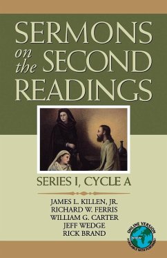 Sermons On The Second Readings - Killen, Jr James L; Ferris, Richard W; Carter, William G