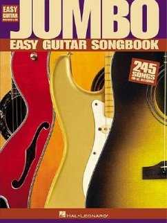 Cover Jumbo Easy Guitar Songbook