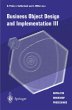 Business Object Design and... - Bild 1