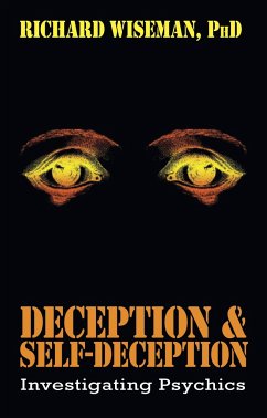 Deception & Self-Deception - Wiseman, Richard