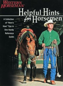 Helpful Hints for Horsemen - Horseman, Western