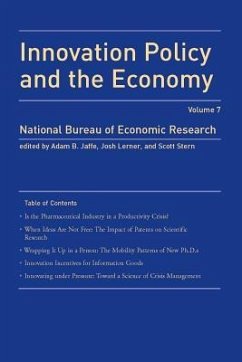Innovation Policy and the Economy - Jaffe, Adam B. / Lerner, Josh / Stern, Scott (eds.)