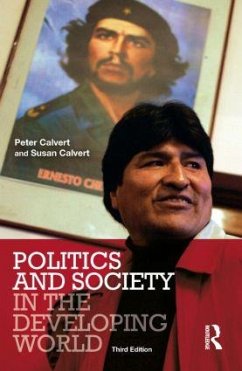 Politics and Society in the Developing World - Calvert, Peter; Calvert, Susan