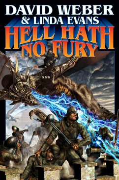 Hell Hath No Fury [With CDROM] - Weber, David; Evans, Linda