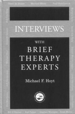 Interviews With Brief Therapy Experts - Hoyt, Michael F