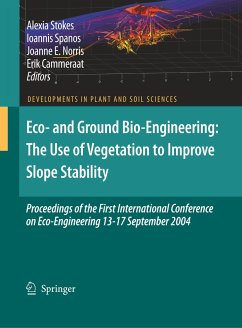 Eco- and Ground Bio-Engineering: The Use of Vegetation to Improve Slope Stability - Stokes, A. / Spanos, Ioannis / Norris, Joanne E. / Cammeraat, Erik (eds.)