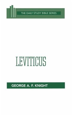 Leviticus - Knight, George Angus Fulton