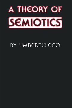 Cover A Theory of Semiotics