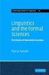 Linguistics and the Formal Sciences - Bild 1