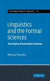 Linguistics and the Formal Sciences