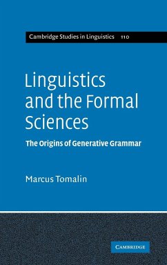 Linguistics and the Formal Sciences - Tomalin, Marcus