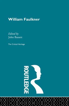 William Faulkner - Bassett, John (ed.)