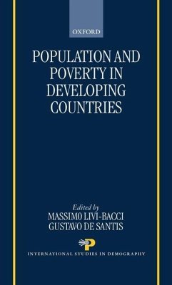 Population and Poverty in the Developing World - Livi-Bacci, Massimo / Santis, Gustavo De (eds.)
