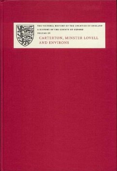 A History of the County of Oxford - Townley, Simon (ed.)