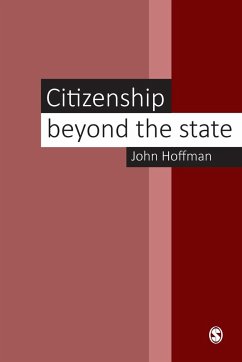 Citizenship Beyond the State - Hoffman, John