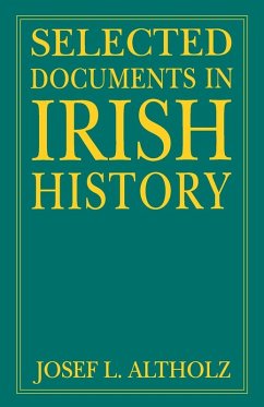 Cover Selected Documents in Irish History