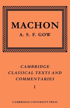 Machon - Gow, A. S. F.; Machon