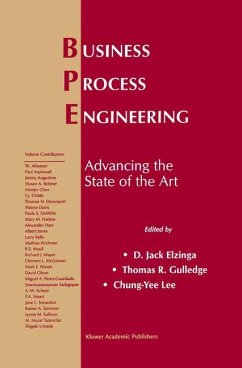 Business Process Engineering - Elzinga, D. Jack / Gulledge, Thomas R. / Chung-Yee Lee (Hgg.)