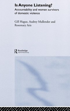 Is Anyone Listening? - Aris, Rosemary; Hague, Gill; Mullender, Audrey