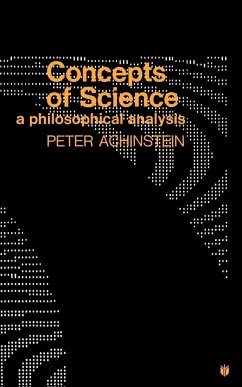 Concepts of Science - Achinstein, Peter