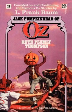Jack Pumpkinhead of Oz (The Wonderful Oz Books, #23) - Thompson, Ruth Plumly