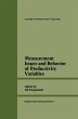 Measurement Issues and Behavior of... - Bild 1