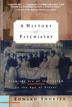 Cover A History of Psychiatry