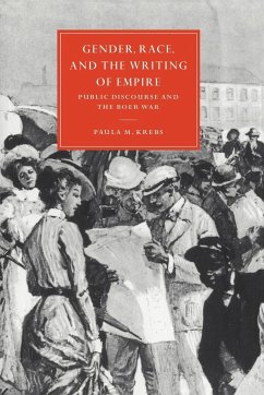 Gender, Race, and the Writing of Empire - Krebs, Paula M.