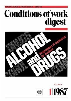 Alcohol and drugs. Programmes of assistance for workers (Conditions of work digest 1/87) - Ilo