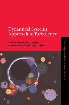 Dynamical Systems Approach to Turbulence - Bohr, Tomas; Bohr, Thomas; Jensen, Mogens H.
