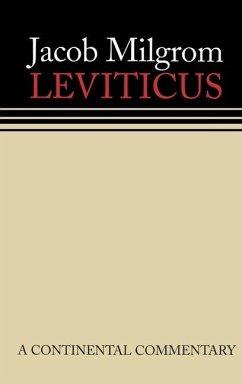 Leviticus - Milgrom, Jacob