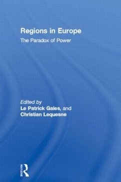Regions in Europe - Lequesne, Christian (ed.)