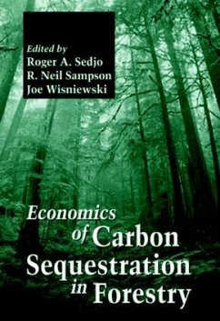 Economics of Carbon Sequestration in Forestry on - Sedjo, Roger a. Sampson, Neil Wisniewski, Joe