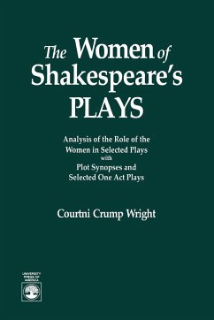 The Women of Shakespeare's Plays - Wright, Courtini Crump