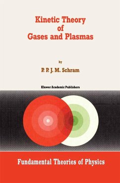 Kinetic Theory of Gases and Plasmas - Schram, P. P. J. M.