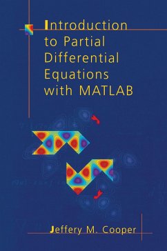 Introduction to Partial Differential Equations with MATLAB - Cooper, Jeffery M.