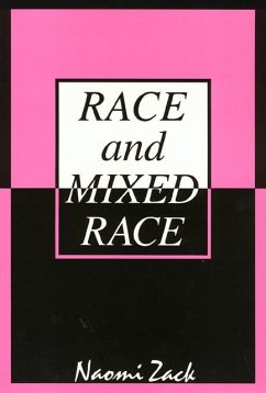 Race and Mixed Race - Zack, Naomi